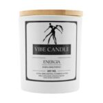 VIBECANDLE Luxuriose Duftkerzen  Energie- Handgemachte - 250 ml - 55 Stunde – Bild 2