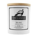 VIBECANDLE Duftkerzen Optimismus - Handgemachte - 250 ml - 55 Stunde – Bild 2
