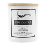 VIBECANDLE Luxuriose Duftkerzen  Kraft- Handgemachte - 250 ml - 55 Stunde – Bild 2