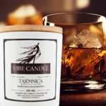 VIBECANDLE Duftkerzen Geheimnis - Handgemachte - 250 ml - 55 Stunde