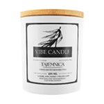 VIBECANDLE Duftkerzen Geheimnis - Handgemachte - 250 ml - 55 Stunde – Bild 2