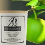 VIBECANDLE Luxuriose Duftkerzen  „Sinnlichkeit”- Handgemachte - 250 ml - 55 Stunde