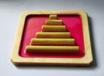 Sensorik-Panel SET  **Bunt in verschiedenen Formen**- Feinmotorik und Spiel – Bild 6